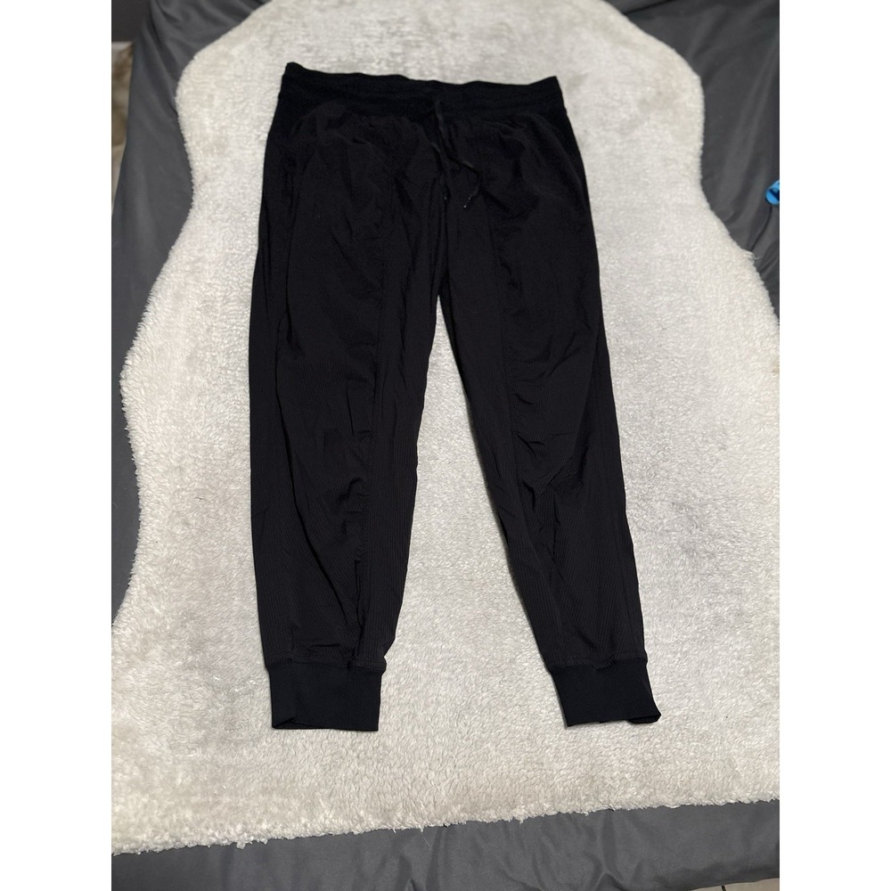 Lululemon Dance Studio Mid-rise Jogger Pants  Size 14 Black